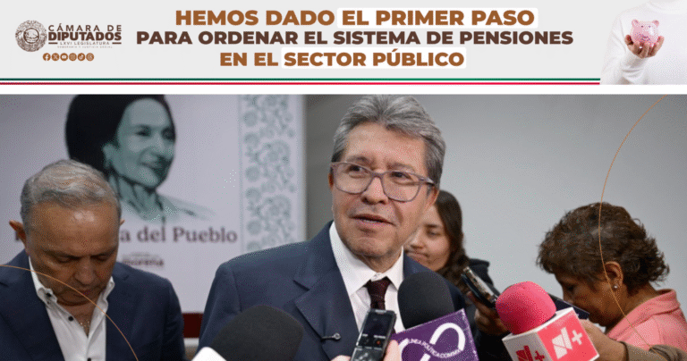 Monreal respalda a Sheinbaum ante señalamientos de Trump y destaca fortaleza de Morena rumbo a 2027