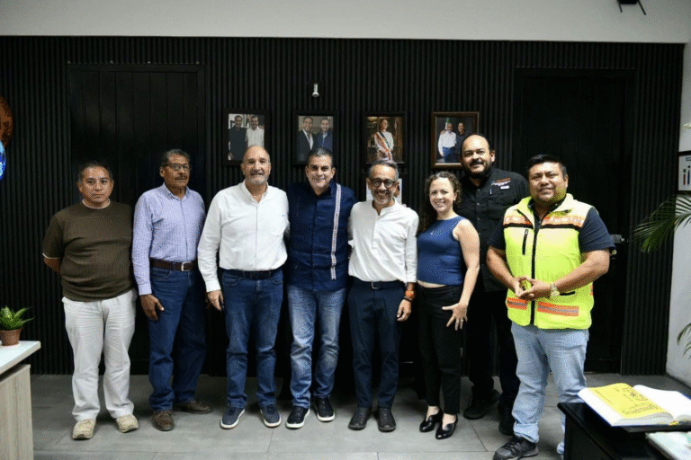 Gobierno de Tapachula y CANADEVI unen esfuerzos para impulsar el desarrollo ordenado de la ciudad