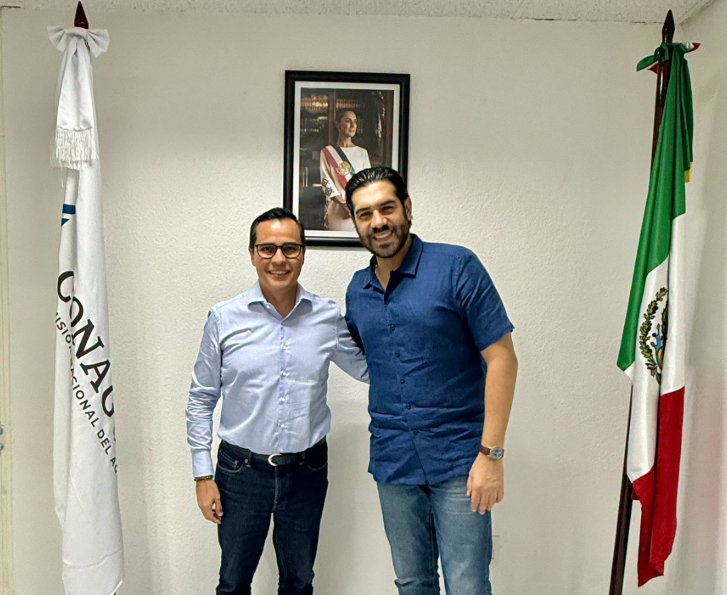 Berriozábal fortalece coordinación con Conagua para impulsar proyectos hídricos prioritarios