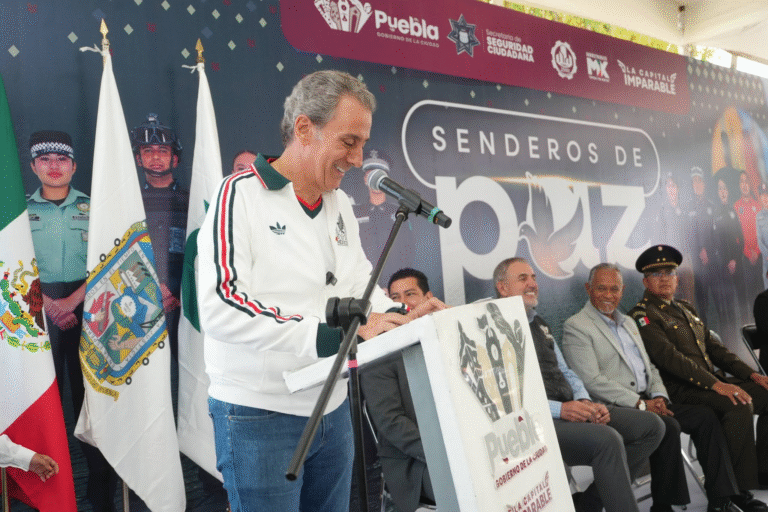 “Senderos de Paz” fortalece la seguridad y la inclusión en espacios públicos