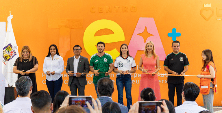 Nuevo León inaugura Centro TEA+ para diagnóstico gratuito y atención a personas neurodiversas