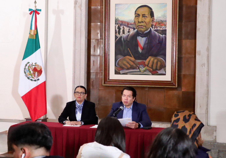 Gobierno federal mantiene diálogo con la CNTE para atender demandas del magisterio