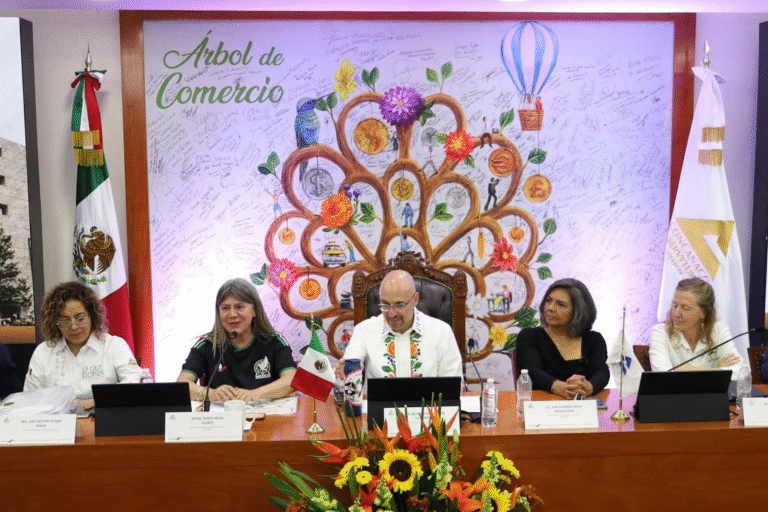 FINABIEN y Concanaco impulsan la inclusión digital de pequeños negocios en México