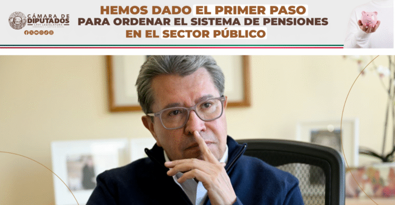 Monreal respalda proceso interno de Morena y rechaza señalamientos de Trump sobre México