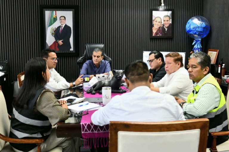 Yamil Melgar da seguimiento a proyectos clave para el desarrollo ordenado de Tapachula