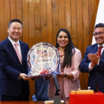 San Pedro Cholula fortalece vínculos con China a través del intercambio cultural