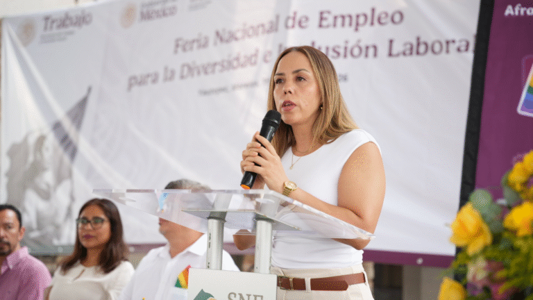 Realiza Gobierno de Morelos Feria Nacional del Empleo en Yautepec para impulsar la inclusión laboral