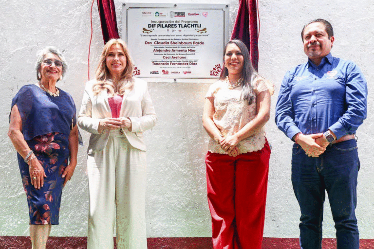 Inauguran DIF Pilares Tlachtli para fortalecer el desarrollo comunitario en Cholula