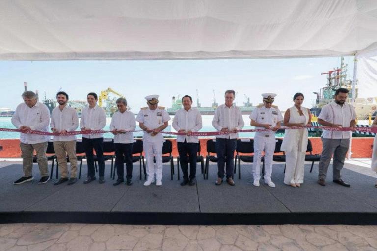Modernización del Puerto de Altura de Progreso impulsa el desarrollo económico de Yucatán
