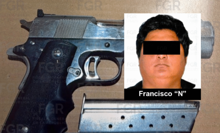 Sentencian a 18 años de prisión a hombre detenido con armas y metanfetamina en Campeche
