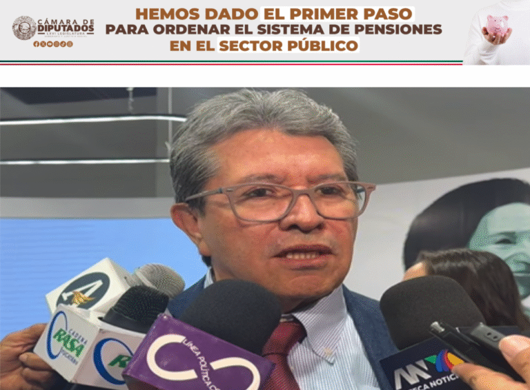 Monreal destaca diálogo permanente con la CNTE y reconocimiento al trabajo institucional