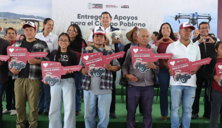 Más de 36 millones de pesos fortalecen al campo poblano con tecnología y apoyos productivos