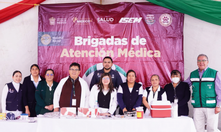 Edoméx brinda más de mil 300 servicios gratuitos de salud durante MediFest en primera semana del Mundial
