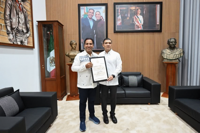 Eduardo Ramírez nombra nuevos titulares en Salud e ISSTECH