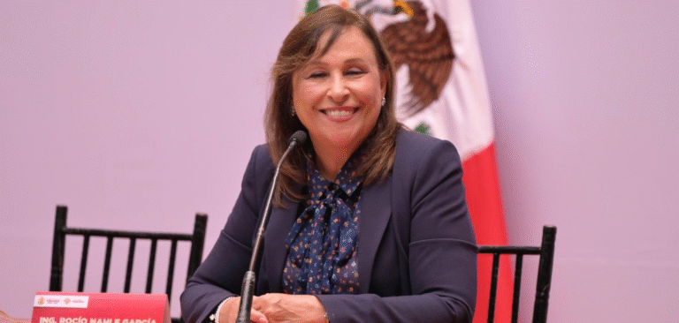 Rocío Nahle llama a la prudencia y pide evitar el uso electoral de programas sociales en Veracruz