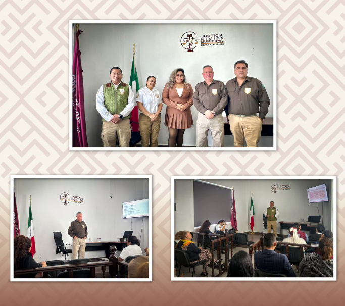 INM Hidalgo fortalece capacitación y atención con enfoque en derechos humanos para población migrante