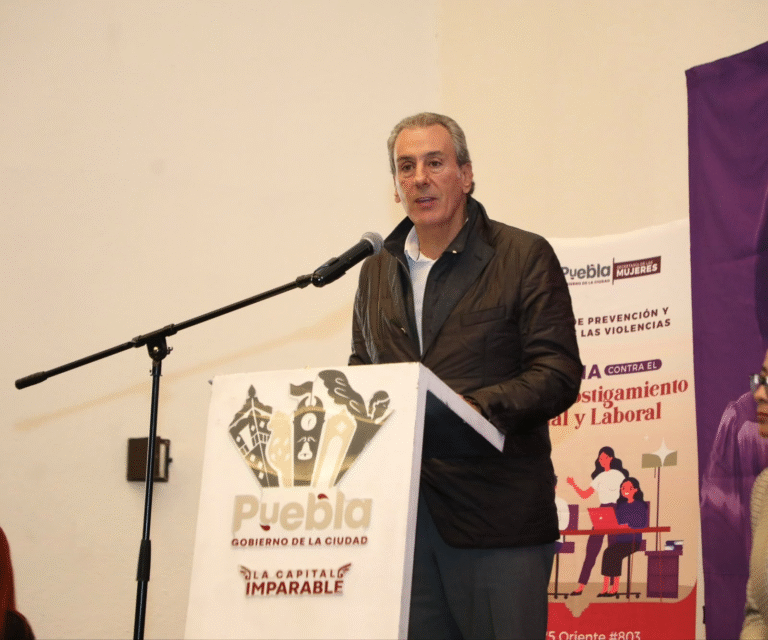 Pepe Chedraui impulsa acciones para erradicar la violencia política de género en Puebla