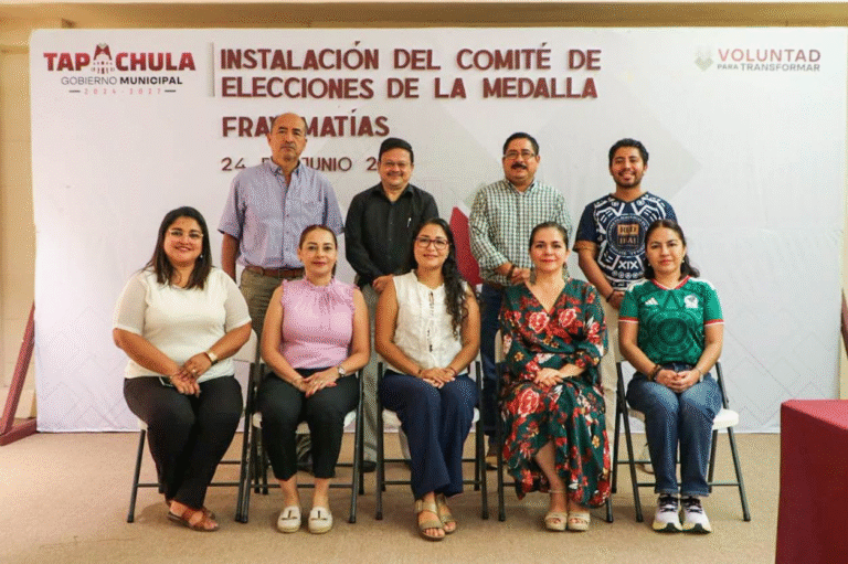 Tapachula impulsa reconocimiento a ciudadanos ejemplares con la Medalla Fray Matías de Córdova