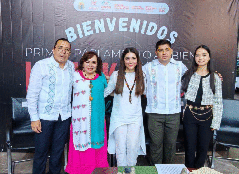 Joven villaflorense destaca en Parlamento Ambiental y representa a Chiapas en agenda climática juvenil