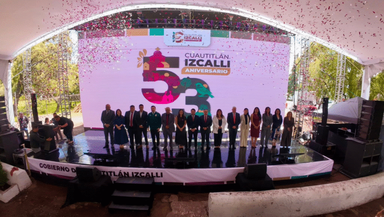 Cuautitlán Izcalli celebra 53 años de fundación con llamado a fortalecer instituciones y consolidar su desarrollo