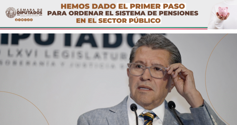 Morena debe fortalecer su unidad rumbo a las elecciones de 2027: Ricardo Monreal
