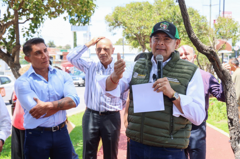 Puebla acelera la transformación de su infraestructura con un ambicioso programa de pavimentación