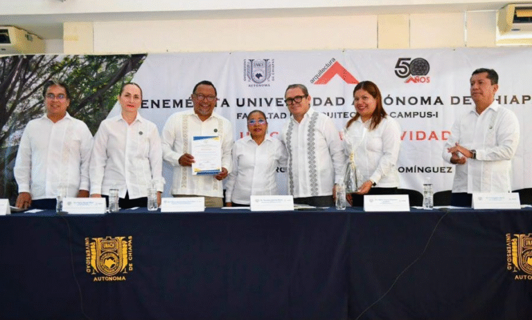 Facultad de Arquitectura de la UNACH fortalece su crecimiento académico e infraestructura