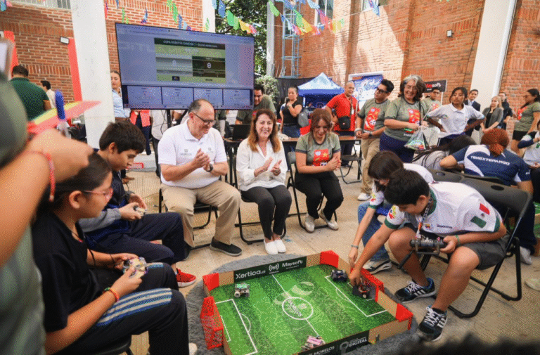Copa Robotix impulsa el talento científico de niñas, niños y jóvenes en Morelos