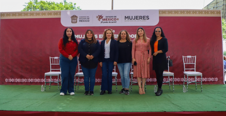 Cuautitlán Izcalli impulsa el emprendimiento femenino con la Feria de Mujeres Emprendedoras