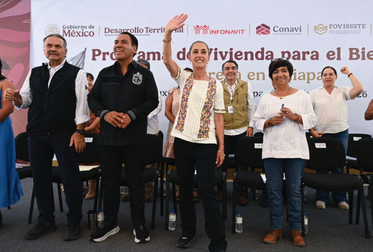 Claudia Sheinbaum fortalece el acceso a la vivienda y la conectividad en Chiapas