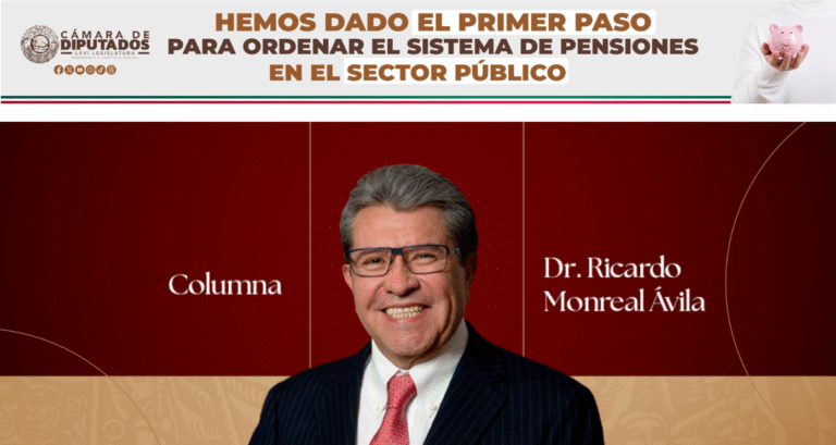 Ricardo Monreal destaca la importancia de preparar a México para la era del 6G