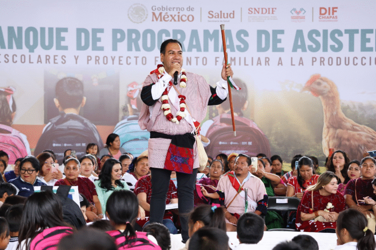 Eduardo Ramírez anuncia inversión de 231 millones de pesos para impulsar el desarrollo de Chalchihuitán