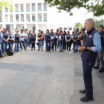 Encabeza Ángel Torres “Chuleando Tuxtla” en el primer cuadro de la ciudad