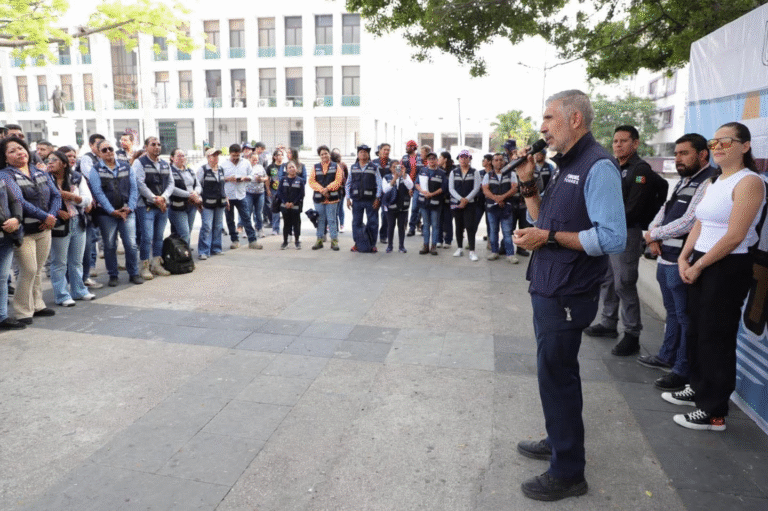Encabeza Ángel Torres “Chuleando Tuxtla” en el primer cuadro de la ciudad