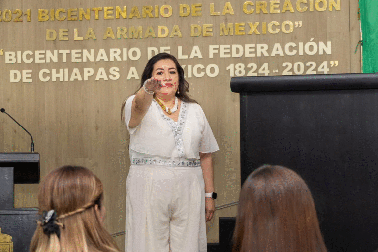 Nombra Congreso a consejera del Consejo de la Judicatura del Poder Judicial del Estado de Chiapas