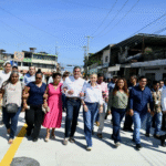 Entrega Yamil Melgar cinco cuadras rehabilitadas de la 8ª Oriente en Tapachula