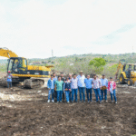 Jorge Acero supervisa avance de construcción de sedes de la UNACH y la UNICACH en Berriozábal