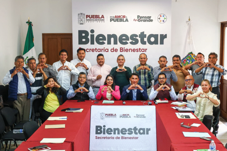 Gobierno de Cholula fortalece coordinación para impulsar obras comunitarias en 13 juntas auxiliares