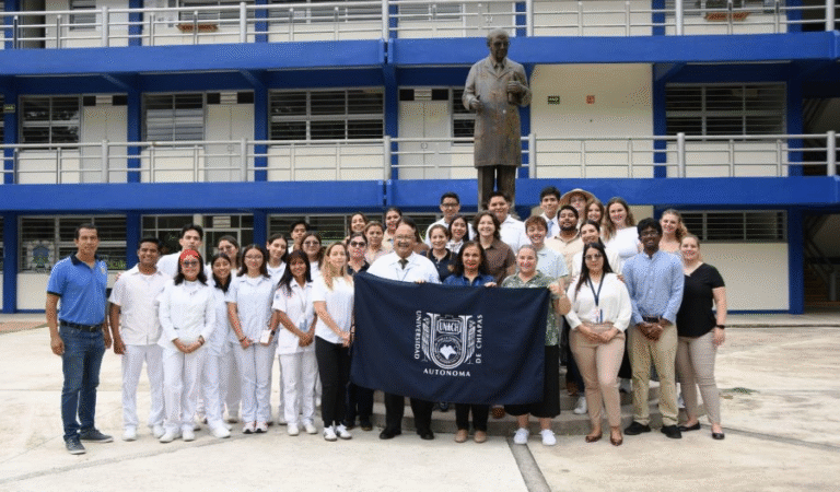 Estudiantes de Estados Unidos fortalecen intercambio académico con la UNACH en Tapachula