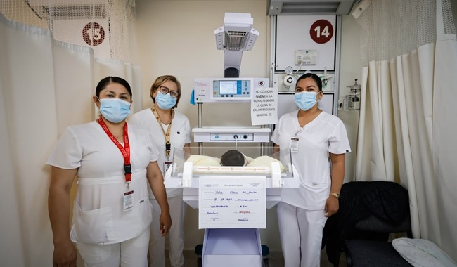 ISSSTE celebra el nacimiento del primer bebé en el Hospital General “Dr. Carlos Calero Elorduy” tras su reapertura en Morelos
