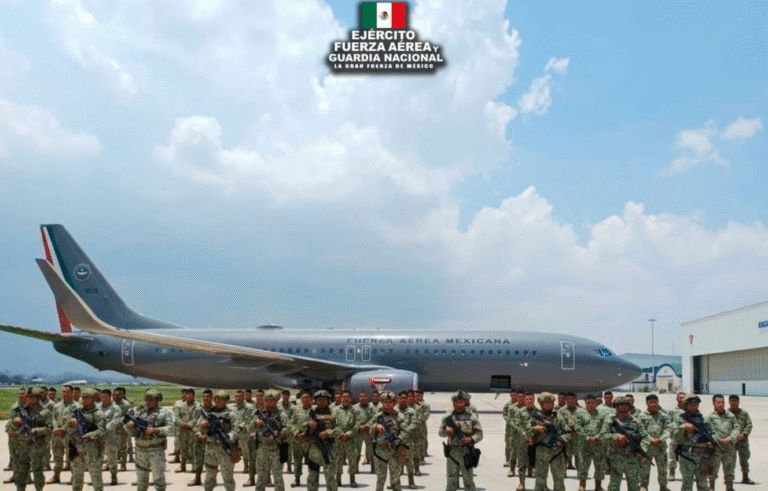 Defensa despliega 90 elementos de Fuerzas Especiales a Sinaloa para reforzar la seguridad