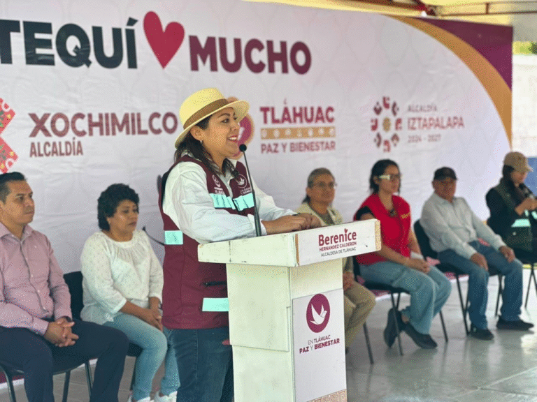 Tláhuac, Iztapalapa y Xochimilco realizan tequio en Canal de Chalco para mejorar el entorno urbano