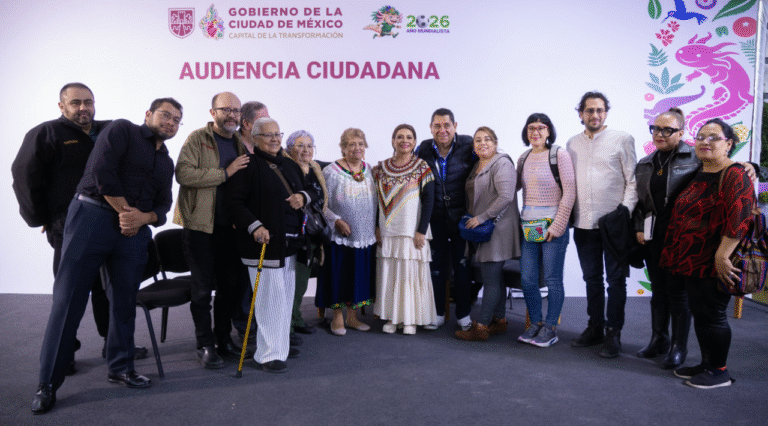 Clara Brugada atiende a más de 5 mil personas durante Audiencia Ciudadana en la Ciudad de México