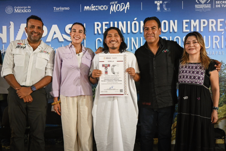 Con respaldo de la Sectur federal, Eduardo Ramírez impulsa el turismo comunitario en Chiapas