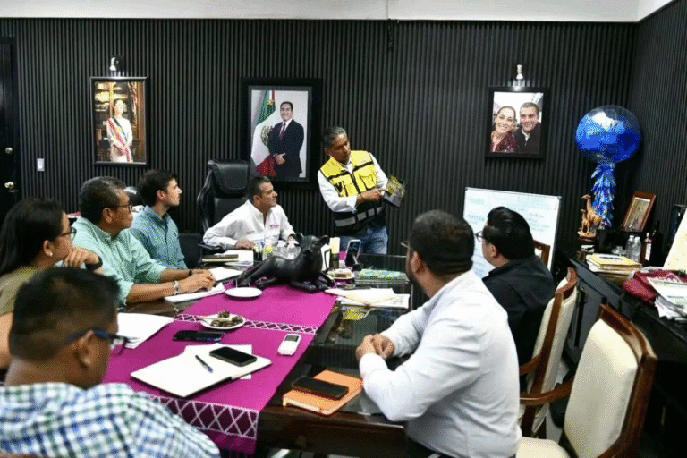 Supervisan avances para transformar antiguo Centro de Disposición Final en Tapachula