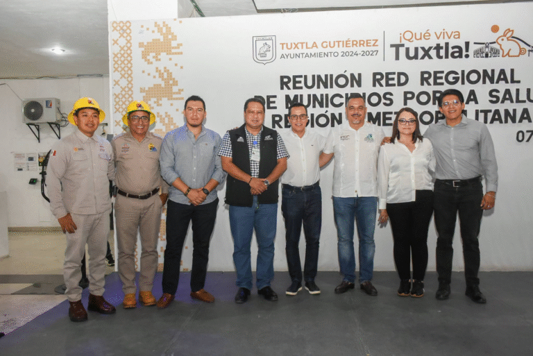 Jorge Acero participa en reunión regional para fortalecer acciones de salud en municipios metropolitanos