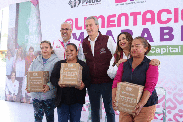 Pepe Chedraui entrega más de 6 mil despensas para fortalecer la seguridad alimentaria en Puebla