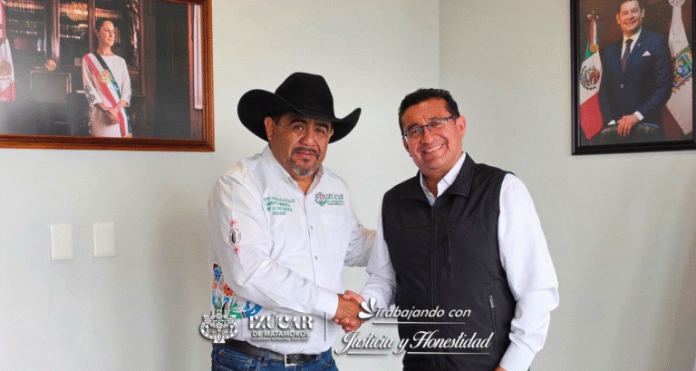 Izúcar de Matamoros fortalece coordinación institucional para impulsar desarrollo del municipio