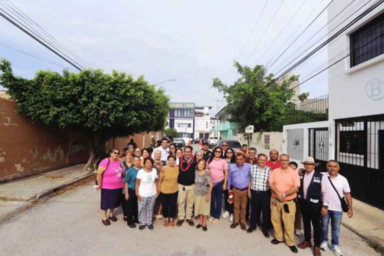 Atiende Ayuntamiento de Tuxtla demanda histórica con obra de drenaje en la Penipak