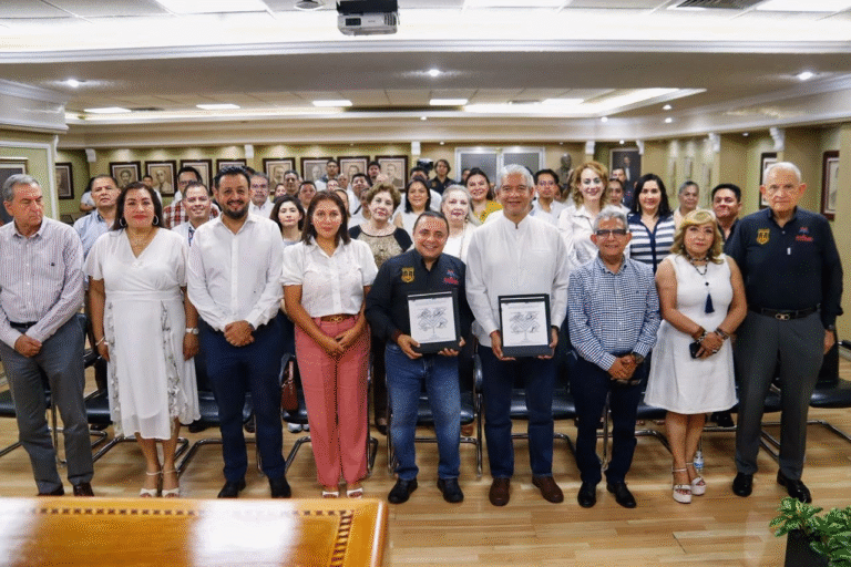Poder Judicial y Canaco Tuxtla firman alianza para impulsar la legalidad y el desarrollo económico en Chiapas